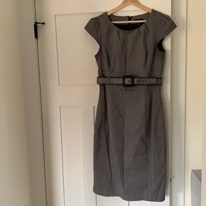 Le Chateau Belted Dress